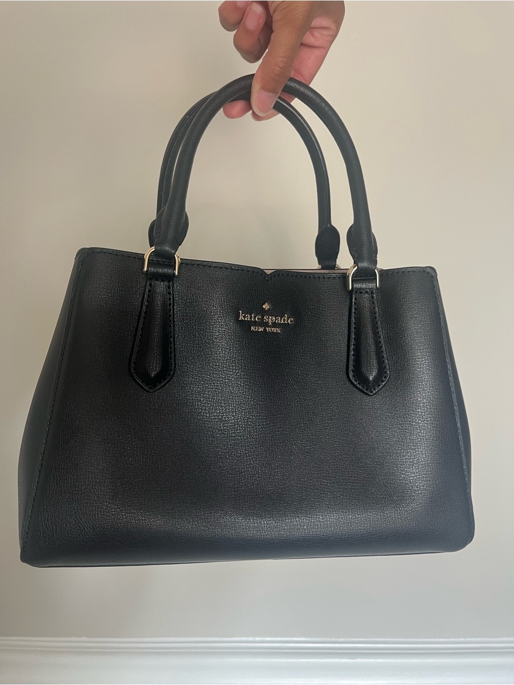 kate spade Black Adjustable Crossbody Strap